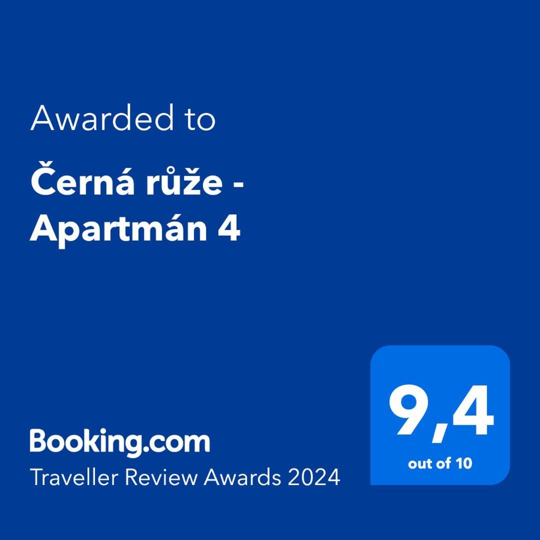 Cerna Ruze - Apartman 4 Plzeň Kültér fotó
